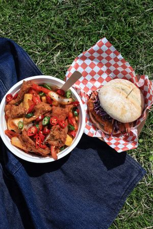 how could you ever resist? at The Saucy Cow in Phibsborough