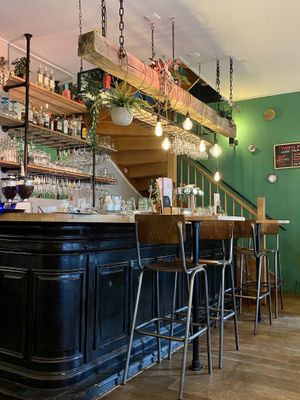 Bar  at Tapasbar Plan B in Breda