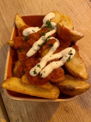 Patatas bravas  at Tapasbar Plan B in Breda