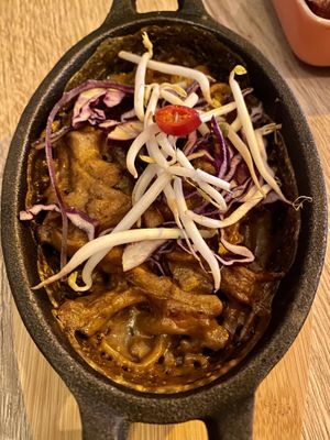 Mushroom rendang  at Tapasbar Plan B in Breda
