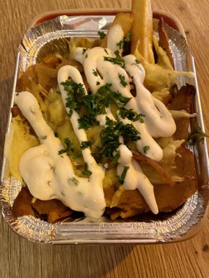 Kapsalon  at Tapasbar Plan B in Breda