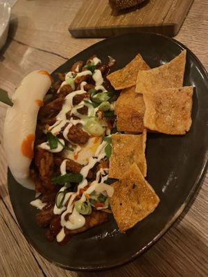 Boa bun tempeh   at Tapasbar Plan B in Breda