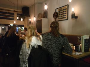 Inside at Tapasbar Plan B in Breda