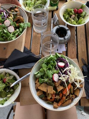 Vegan Quinoa Bowl at Nana Cafe & Lounge Bar in Maribor