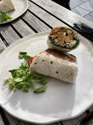Wrap  at Nana Cafe & Lounge Bar in Maribor