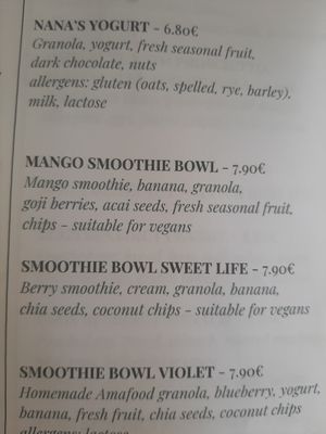  at Nana Cafe & Lounge Bar in Maribor