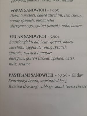  at Nana Cafe & Lounge Bar in Maribor