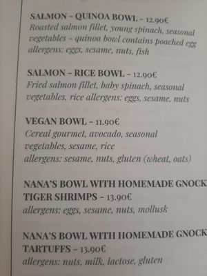  at Nana Cafe & Lounge Bar in Maribor