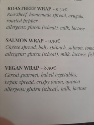  at Nana Cafe & Lounge Bar in Maribor