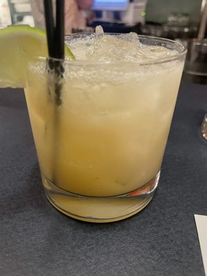Tamarind margarita   at Lionhead in Seattle