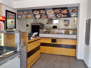 Interior at Soul Kitchen in Ascona