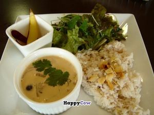 Lunch plate. at Sunny Place in Kyoto
