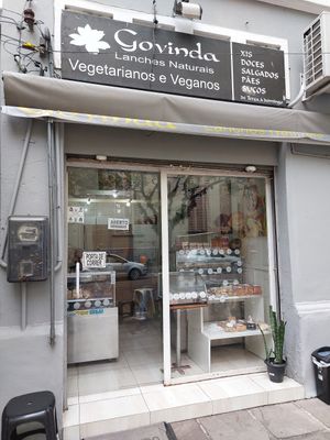  at Govinda Lanches in Porto Alegre