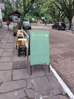  at Govinda Lanches in Porto Alegre