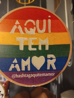 Pela nutrição natural at Govinda Lanches in Porto Alegre