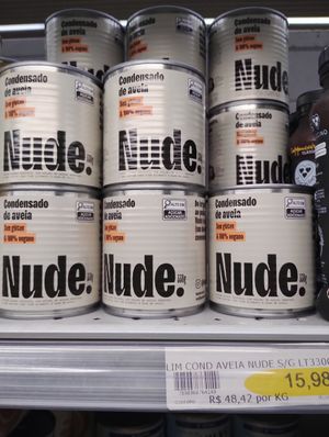 Options at Govinda Lanches in Porto Alegre