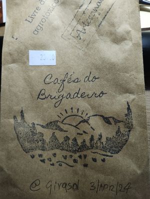 Options at Govinda Lanches in Porto Alegre