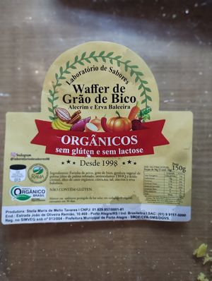 Options e organic at Govinda Lanches in Porto Alegre