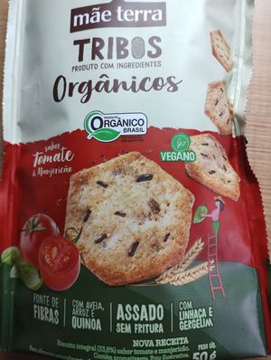 Organic snacks at Govinda Lanches in Porto Alegre