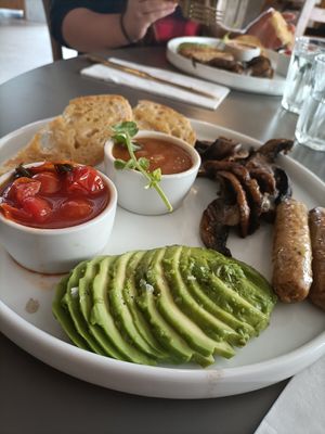 Delicious at Sensory and Rye in Hereford