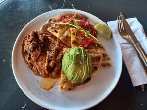 Very filling brunch at Sensory and Rye in Hereford