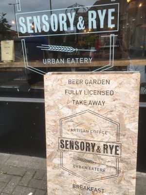 From the front at Sensory and Rye in Hereford