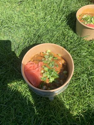 vegan chicken katsu curry   at Soul Sushi in Edinburgh