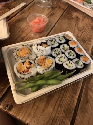   at Soul Sushi in Edinburgh