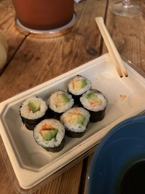   at Soul Sushi in Edinburgh