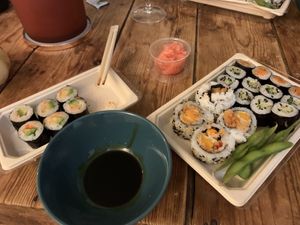   at Soul Sushi in Edinburgh