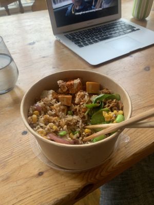   at Soul Sushi in Edinburgh