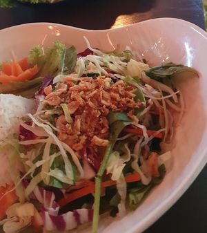 Vegan Red Curry at Fire Tiger in Berlin