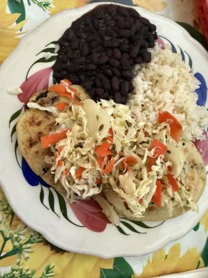   at Lola's Taqueria in Belvedere