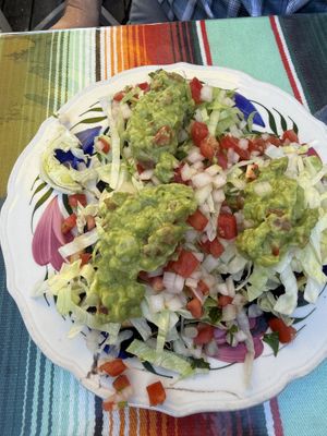 Vegan sopas  at Lola's Taqueria in Belvedere