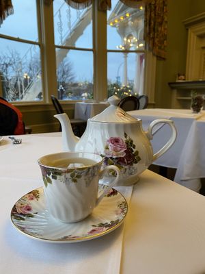 Tea  at Pendray Inn and Tea House in Victoria