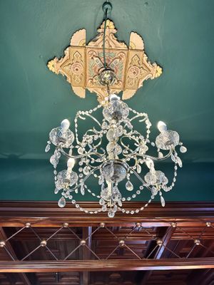 Swagggggg  at Pendray Inn and Tea House in Victoria