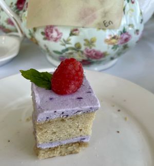 Berry Summer Tiramisu   at Pendray Inn and Tea House in Victoria