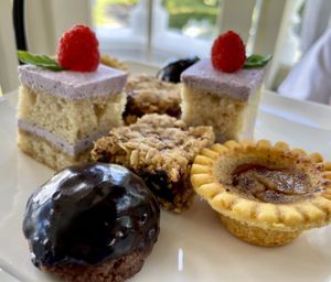 Pastries  at Pendray Inn and Tea House in Victoria