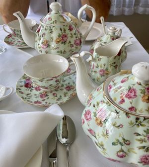 Tea  at Pendray Inn and Tea House in Victoria