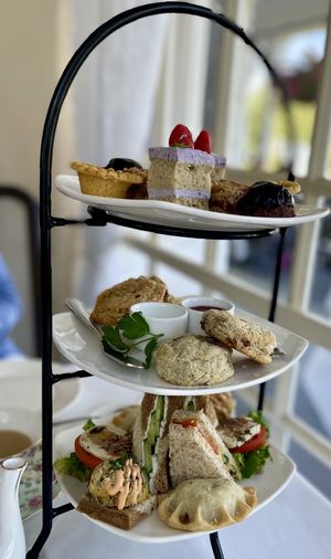Vegan Afternoon Tea treats  at Pendray Inn and Tea House in Victoria