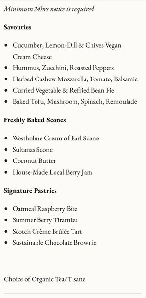   at Pendray Inn and Tea House in Victoria