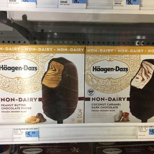 Vegan Haagen-Daas at Woodlands Market in Tiburon