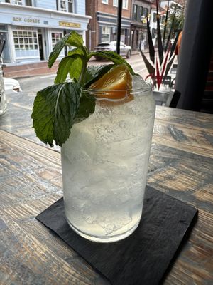 Virgin mojito  at Vida Taco Bar in Annapolis