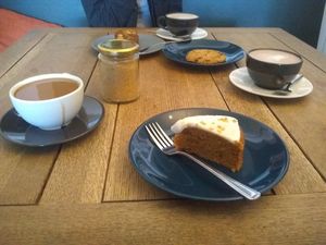 Vegan stuff at Eat.Love.Yoga in Kidderminster