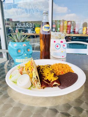 El MIKLOS  at Nuno's Tacos & Vegmex Grill in Dallas