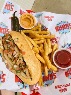 EL HOCHO  at Nuno's Tacos & Vegmex Grill in Dallas