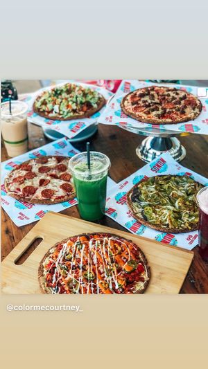 Nunos Pizzas  at Nuno's Tacos & Vegmex Grill in Dallas