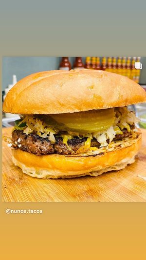 Nunos El Drago  at Nuno's Tacos & Vegmex Grill in Dallas