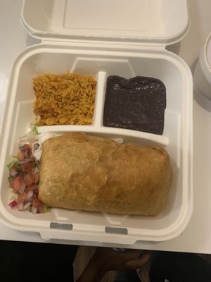 Chimi so good! I’ve had Nuno’s for the past three days! Everything has been AMAZING 😋😋 at Nuno's Tacos & Vegmex Grill in Dallas