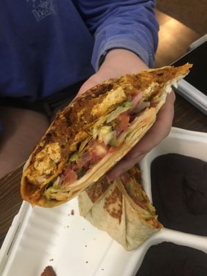   at Nuno's Tacos & Vegmex Grill in Dallas